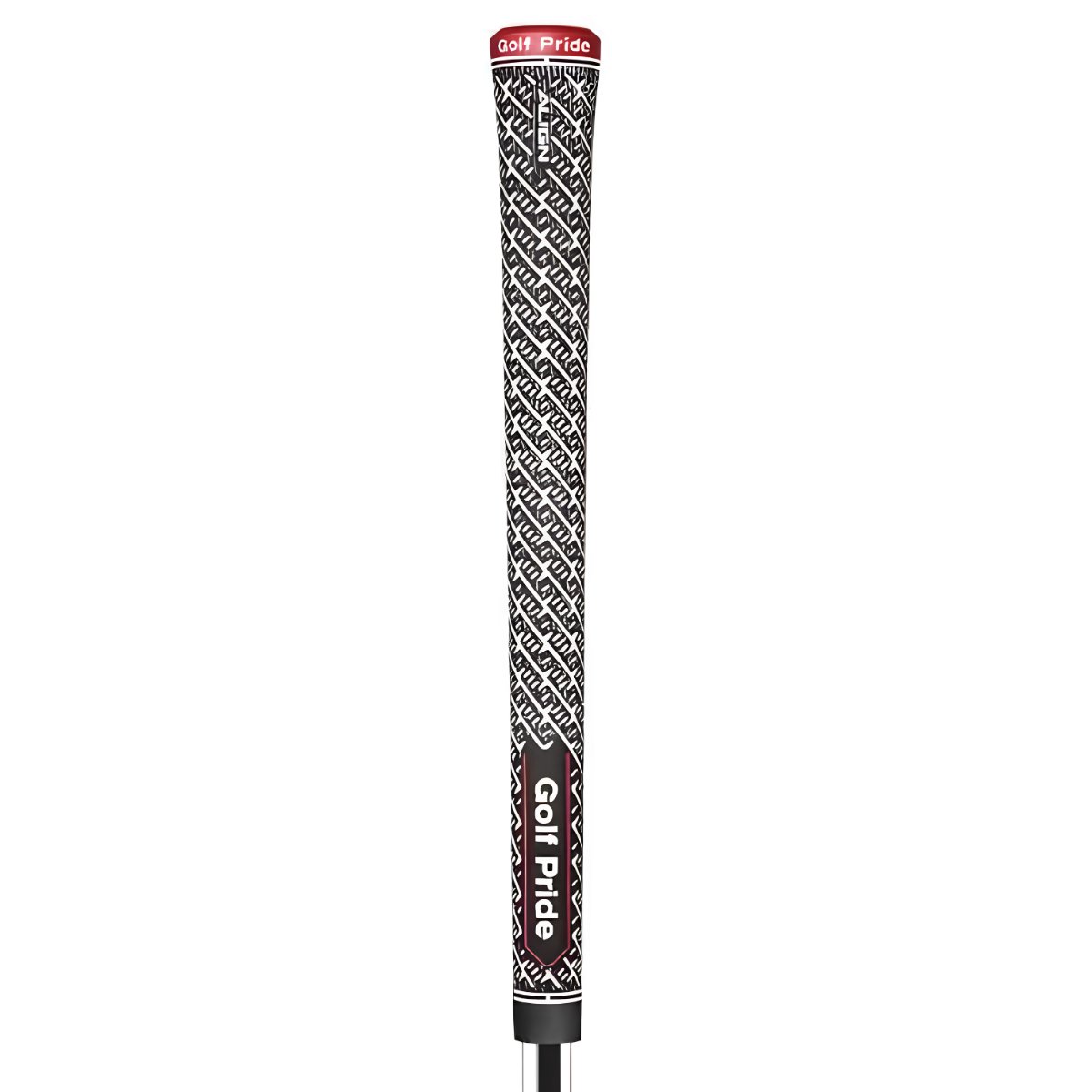 Golf Pride ZGrip Cord Align grip, Midsize, černo/bílo/červený