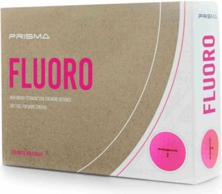 Masters Prisma Fluoro golfové míčky, růžové