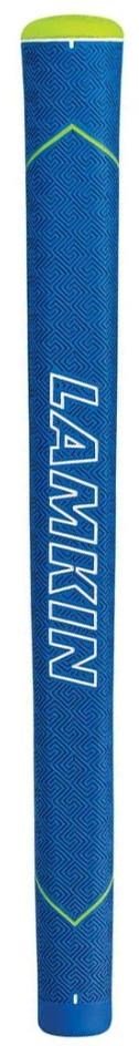Lamkin SINKFIT Rubber Skinny Pistol putter grip, modro/zelený