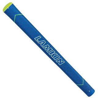 Lamkin SINKFIT Rubber Skinny Pistol putter grip, modro/zelený