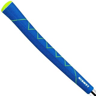 Lamkin SINKFIT Rubber Skinny Pistol putter grip, modro/zelený