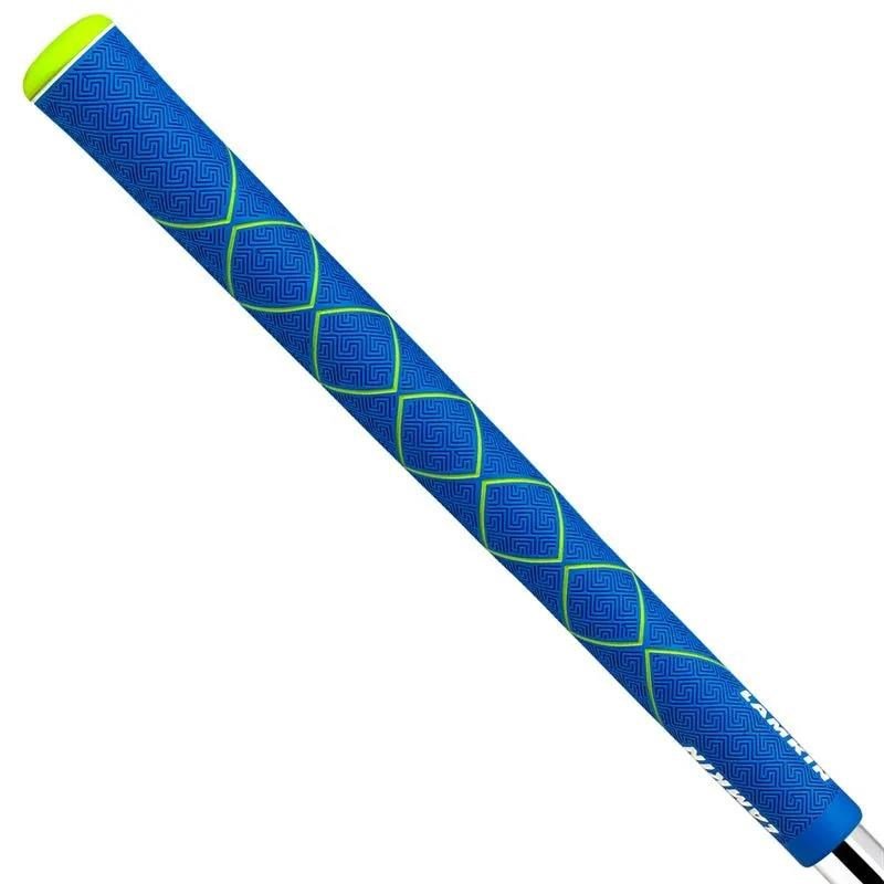 Lamkin SINKFIT Rubber Skinny Pistol putter grip, modro/zelený