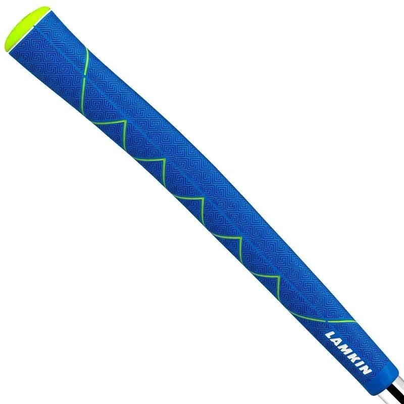 Lamkin SINKFIT Rubber Skinny Pistol putter grip, modro/zelený
