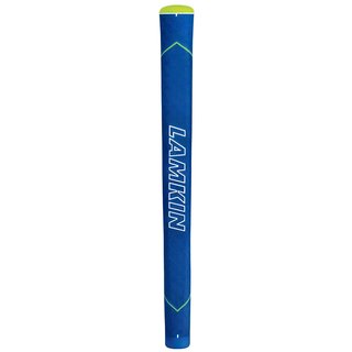 Lamkin SINKFIT Rubber Skinny Pistol putter grip, modro/zelený