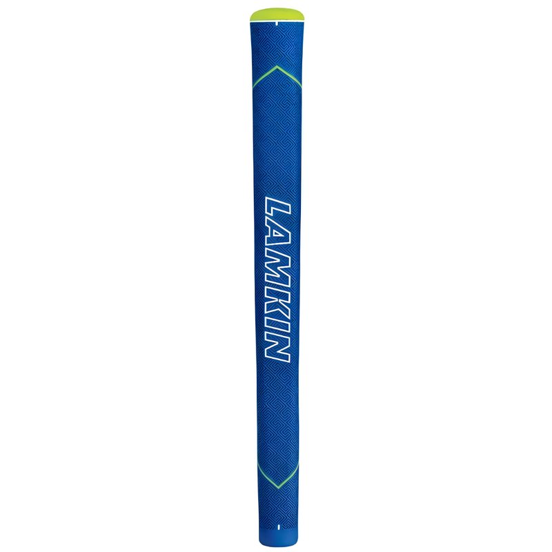 Lamkin SINKFIT Rubber Skinny Pistol putter grip, modro/zelený