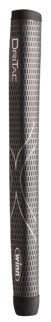 Winn Dri-Tac Medallist Pistol putter grip, šedý