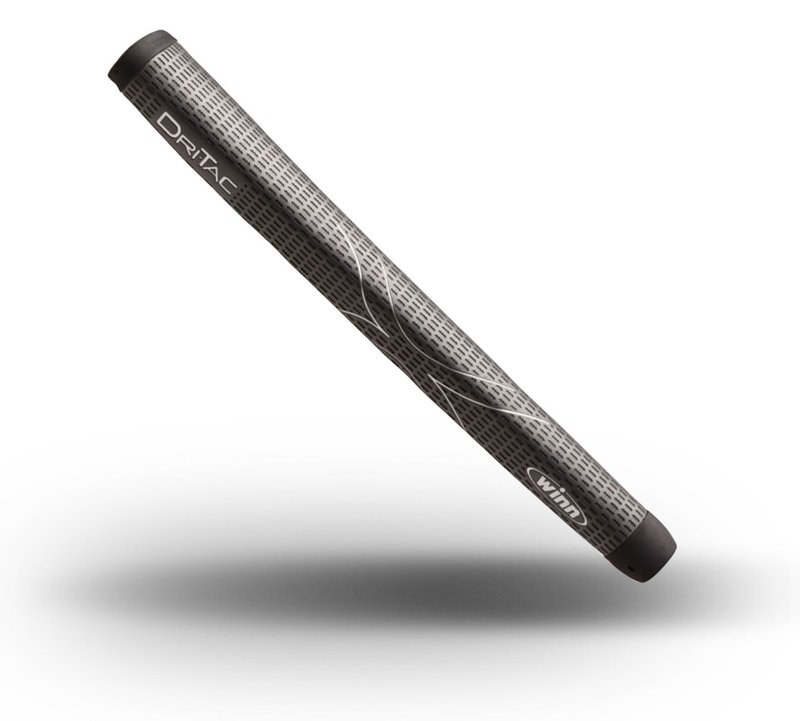 Winn Dri-Tac Medallist Pistol putter grip, tmavě šedý