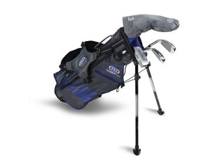U.S. Kids Golf UL45 (114cm) WT25-s 4-Club dětský golfový set, levý