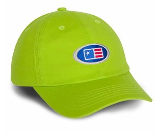 U.S. Kids Oval Twill dětská kšiltovka, zelená