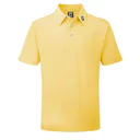 FootJoy Stretch Pique Solid pánské polo, žluté