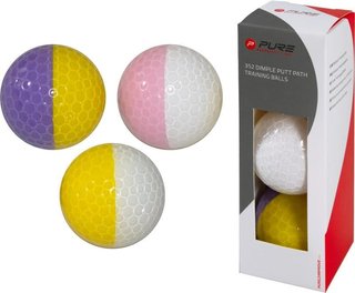 Pure 2 Improve Alignment Balls tréninkové míčky, 3ks