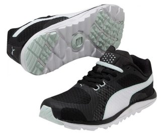 Puma Faas Xlite dámské boty, černo/bílo/zelené
