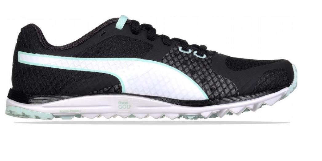 Puma Faas Xlite dámské boty, černo/bílo/zelené