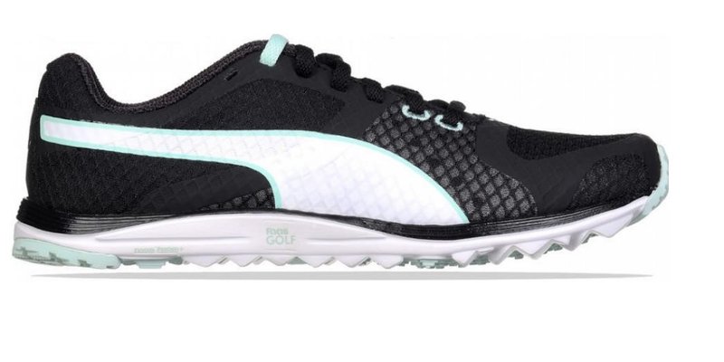 Puma Faas Xlite dámské boty, černo/bílo/zelené