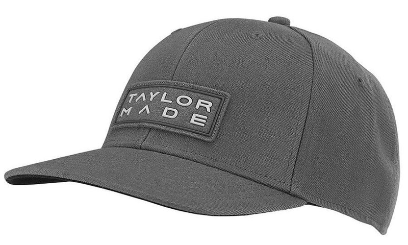 TaylorMade Performance DJ Patch pánská golfová kšiltovka, šedá