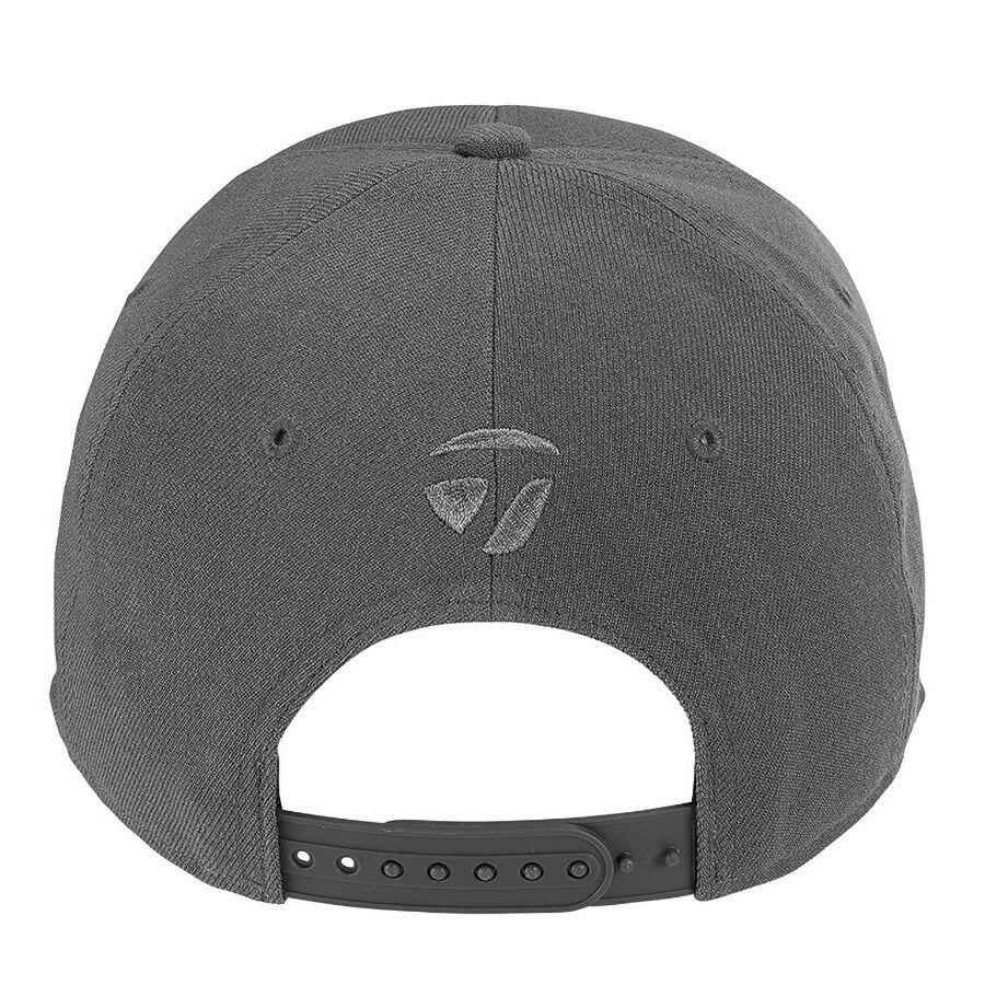 TaylorMade Performance DJ Patch pánská golfová kšiltovka, šedá