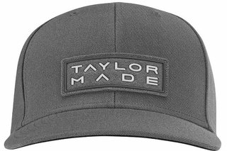TaylorMade Performance DJ Patch pánská golfová kšiltovka, šedá