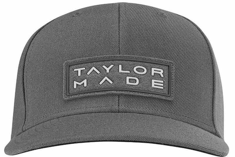 TaylorMade Performance DJ Patch pánská golfová kšiltovka, šedá