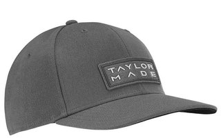 TaylorMade Performance DJ Patch pánská golfová kšiltovka, šedá