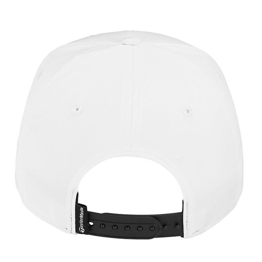 TaylorMade Lifestyle Golf Logo pánská kšiltovka, bílá