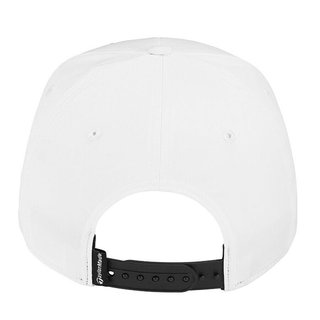 TaylorMade Lifestyle Golf Logo pánská kšiltovka, bílá