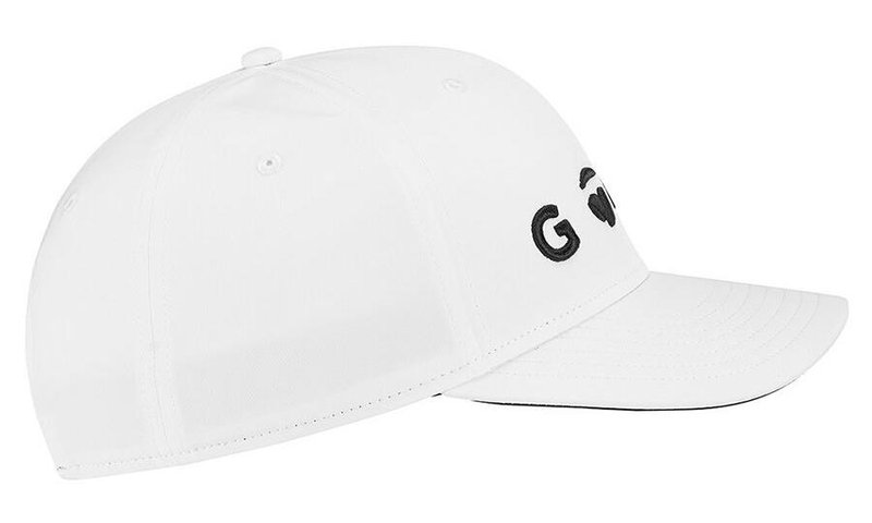 TaylorMade Lifestyle Golf Logo pánská kšiltovka, bílá