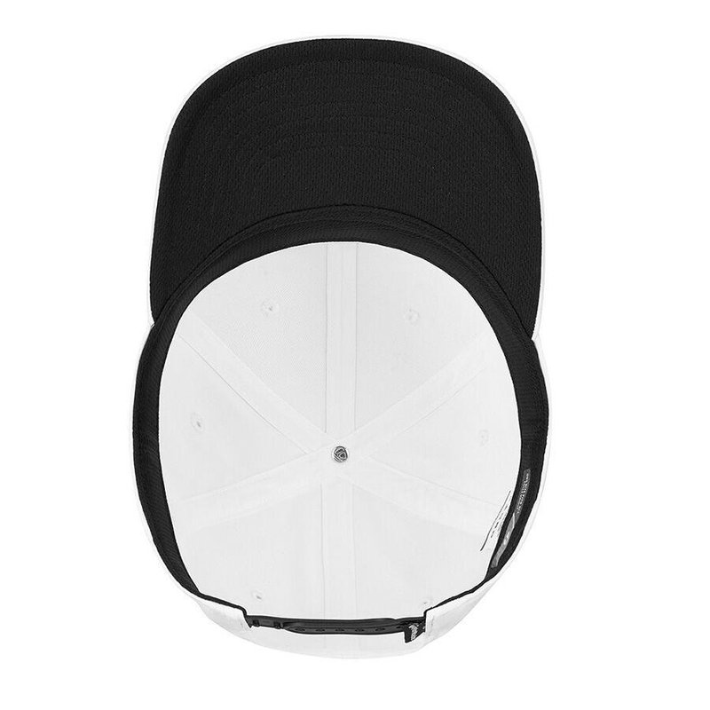TaylorMade Lifestyle Golf Logo pánská kšiltovka, bílá