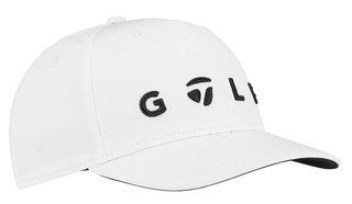 TaylorMade Lifestyle Golf Logo pánská kšiltovka, bílá