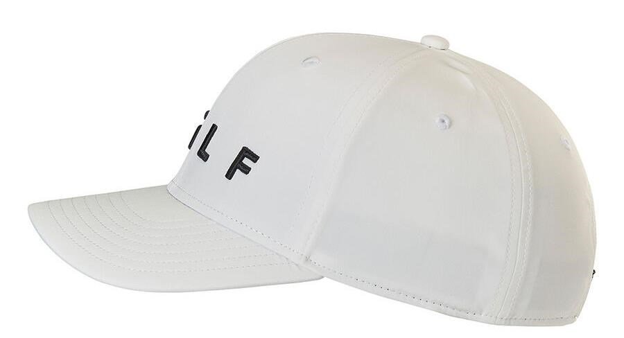 TaylorMade Lifestyle Golf Logo pánská kšiltovka, bílá