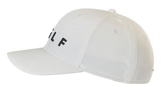 TaylorMade Lifestyle Golf Logo pánská kšiltovka, bílá