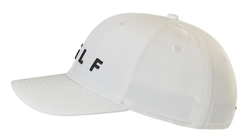 TaylorMade Lifestyle Golf Logo pánská kšiltovka, bílá