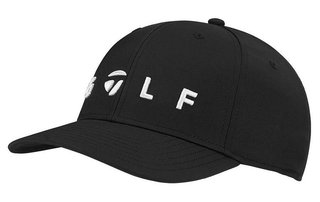 TaylorMade Lifestyle Golf Logo pánská kšiltovka, černá
