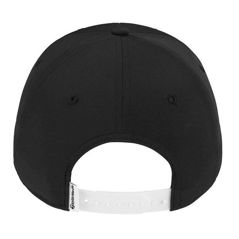 TaylorMade Lifestyle Golf Logo pánská kšiltovka, černá