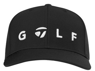 TaylorMade Lifestyle Golf Logo pánská kšiltovka, černá