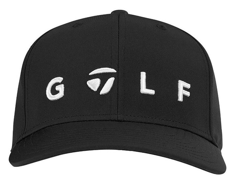 TaylorMade Lifestyle Golf Logo pánská kšiltovka, černá