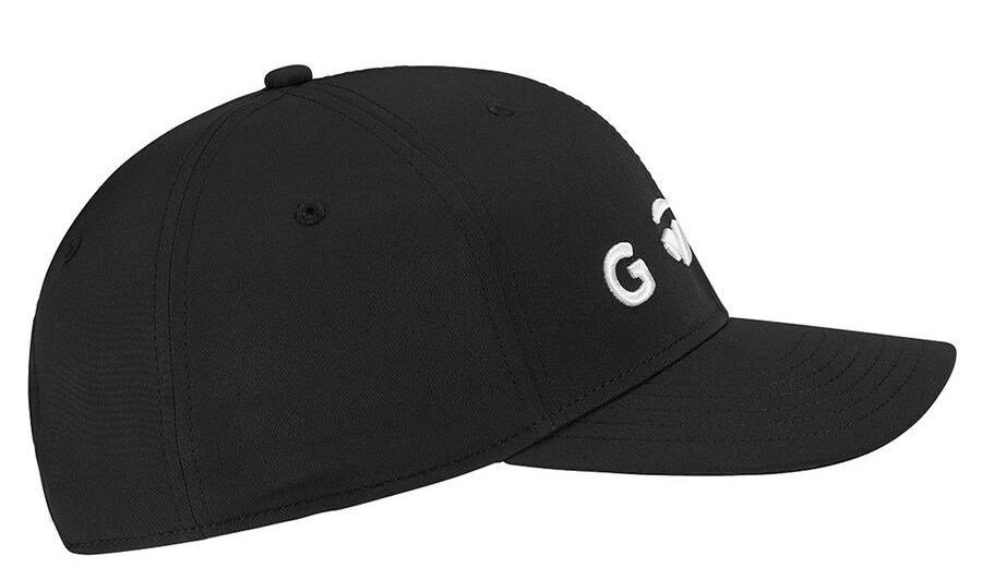 TaylorMade Lifestyle Golf Logo pánská kšiltovka, černá