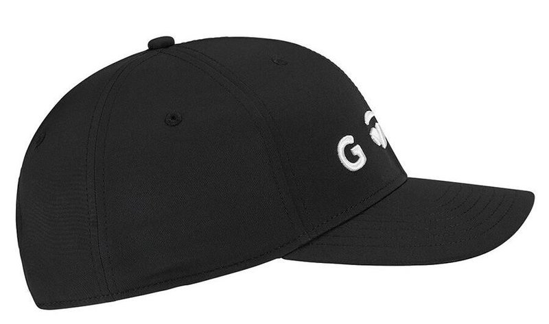 TaylorMade Lifestyle Golf Logo pánská kšiltovka, černá