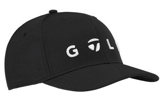 TaylorMade Lifestyle Golf Logo pánská kšiltovka, černá