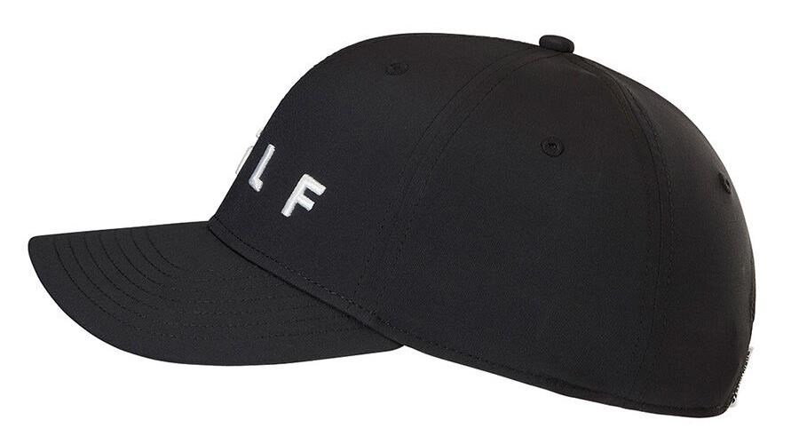 TaylorMade Lifestyle Golf Logo pánská kšiltovka, černá
