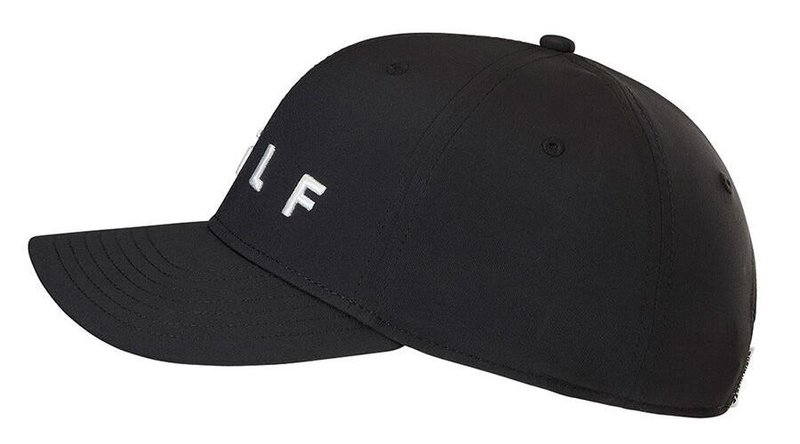 TaylorMade Lifestyle Golf Logo pánská kšiltovka, černá