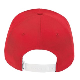 TaylorMade Lifestyle Golf Logo pánská kšiltovka, červená