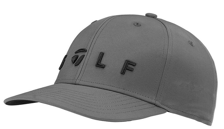 TaylorMade Lifestyle Golf Logo pánská kšiltovka, šedá