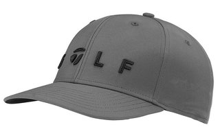 TaylorMade Lifestyle Golf Logo pánská kšiltovka, šedá