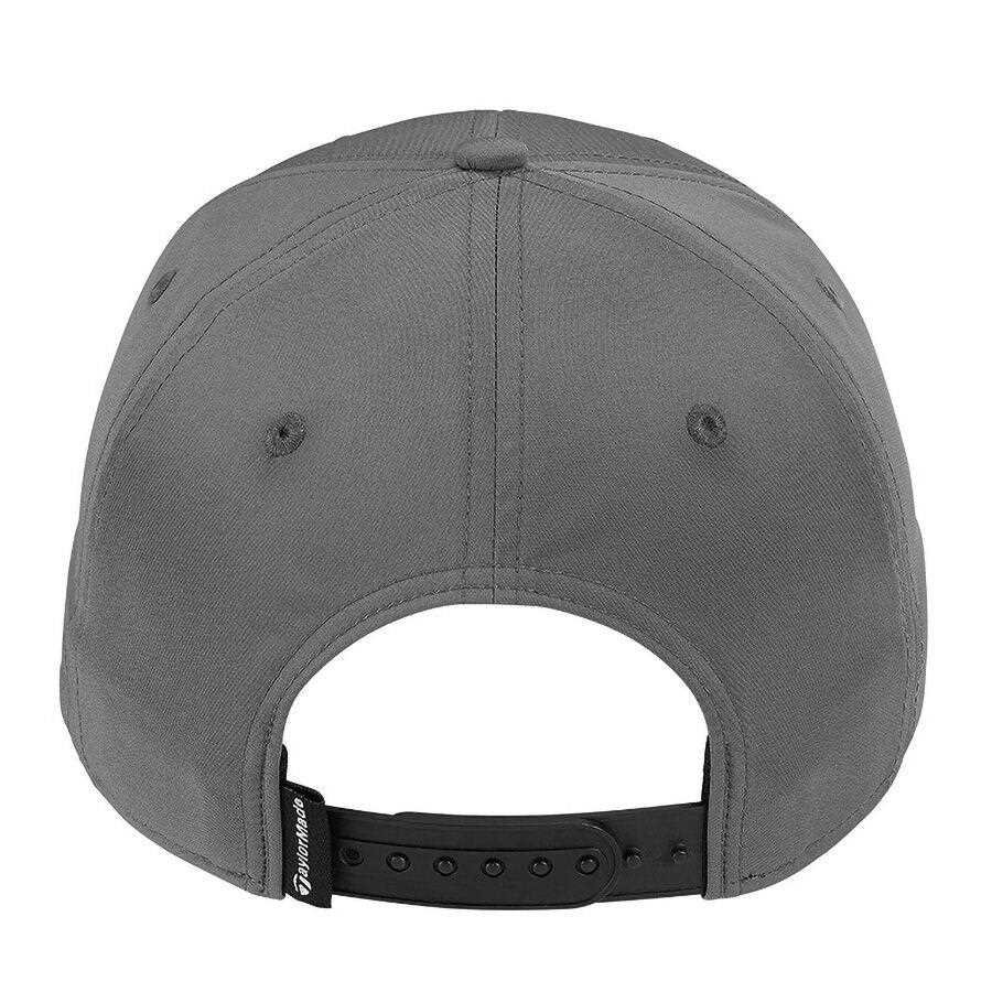 TaylorMade Lifestyle Golf Logo pánská kšiltovka, šedá