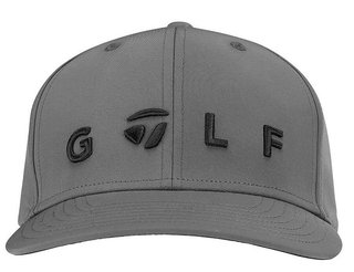 TaylorMade Lifestyle Golf Logo pánská kšiltovka, šedá