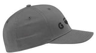 TaylorMade Lifestyle Golf Logo pánská kšiltovka, šedá