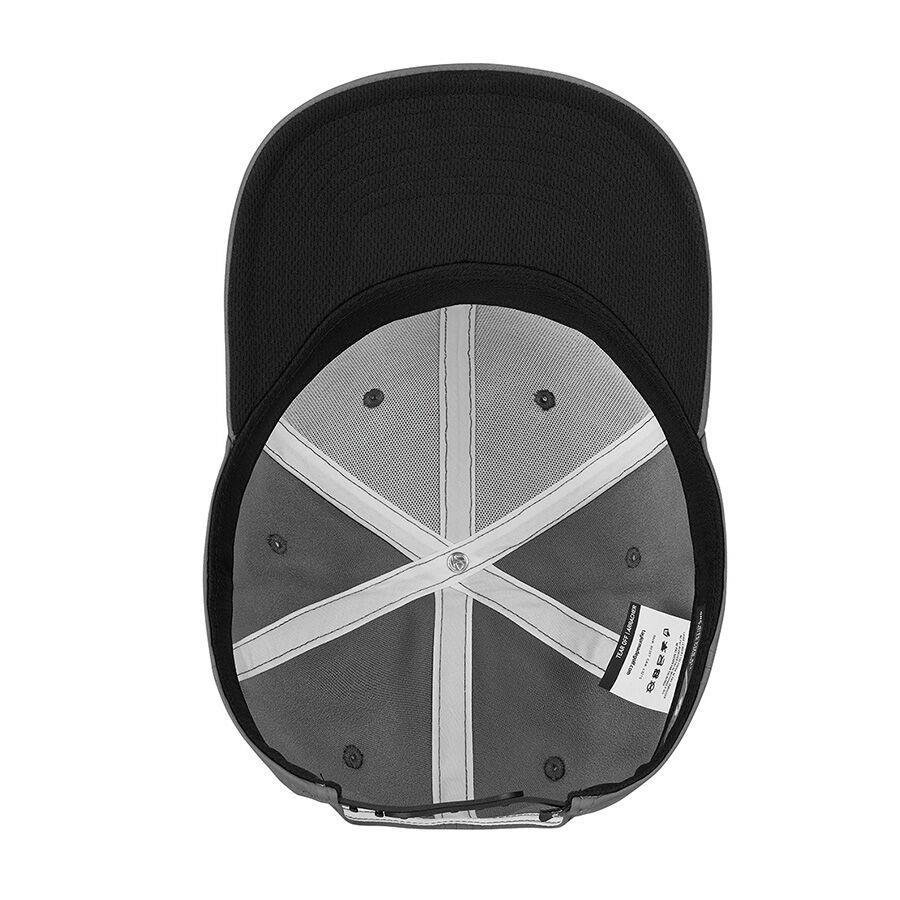 TaylorMade Lifestyle Golf Logo pánská kšiltovka, šedá