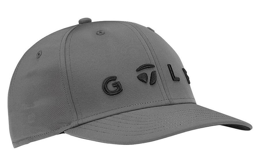 TaylorMade Lifestyle Golf Logo pánská kšiltovka, šedá