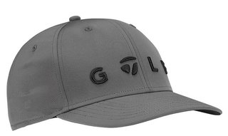 TaylorMade Lifestyle Golf Logo pánská kšiltovka, šedá