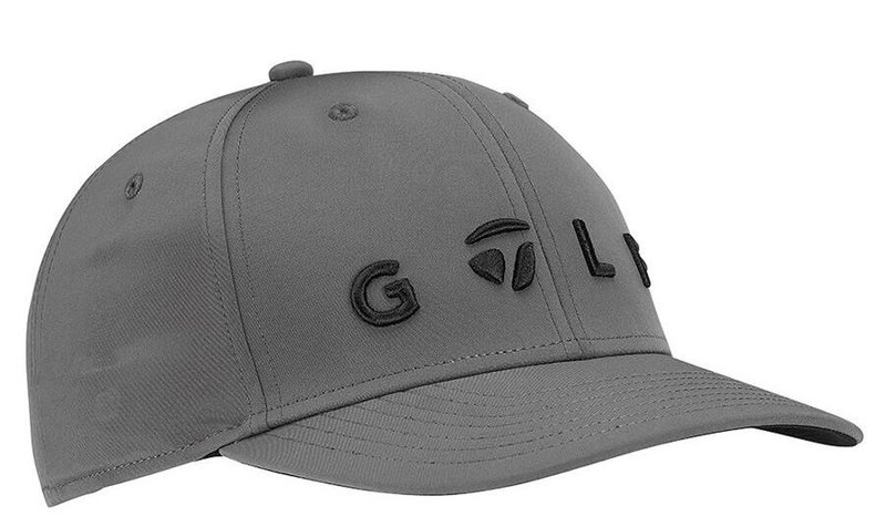 TaylorMade Lifestyle Golf Logo pánská kšiltovka, šedá